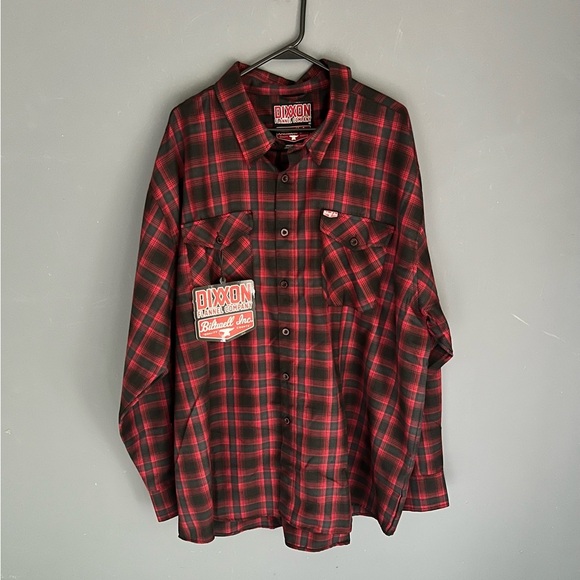 New Dixxon Flannel BILTWELL Men’s Size 4X Limited Edition Flannel Plaid Shirt - Picture 1 of 4